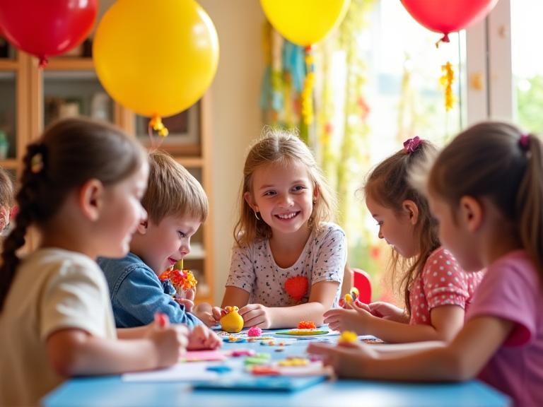 Cumpleaños temático infantil con actividades