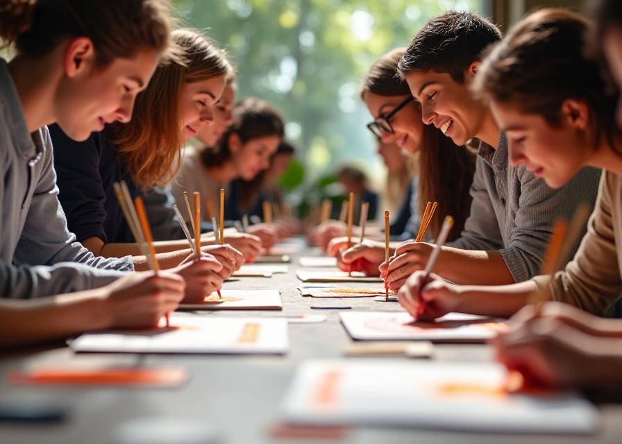 Talleres interactivos y experiencias
